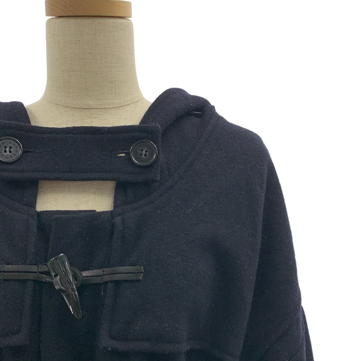 KEISUKE KANDA / 케이스케칸다 | 부카부카 더플 코트 / 울 후드 | F | 여성