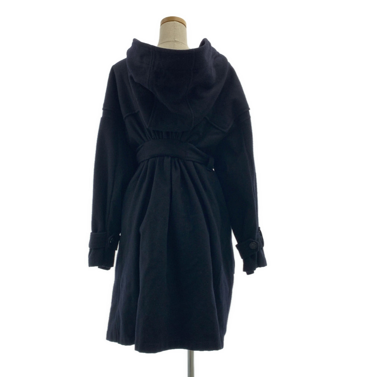 KEISUKE KANDA / 케이스케칸다 | 부카부카 더플 코트 / 울 후드 | F | 여성