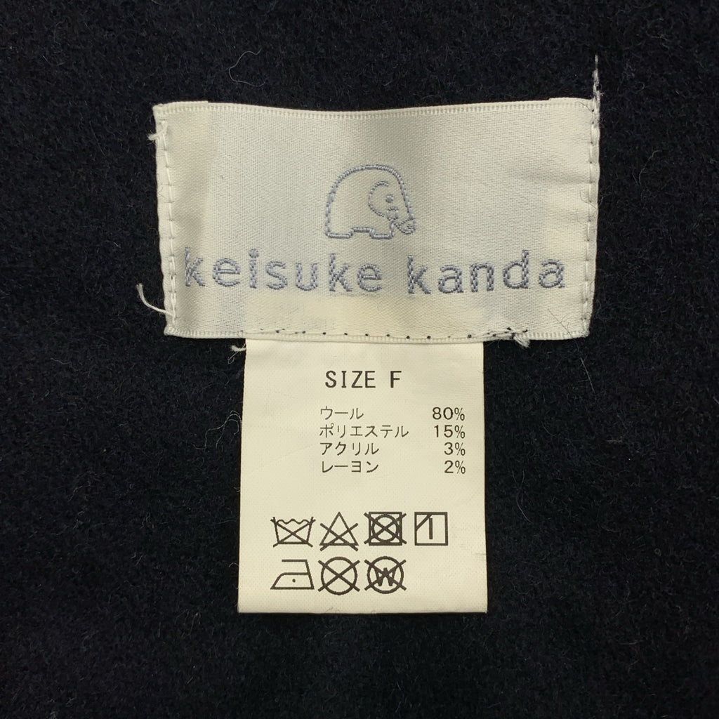 KEISUKE KANDA / 케이스케칸다 | 부카부카 더플 코트 / 울 후드 | F | 여성