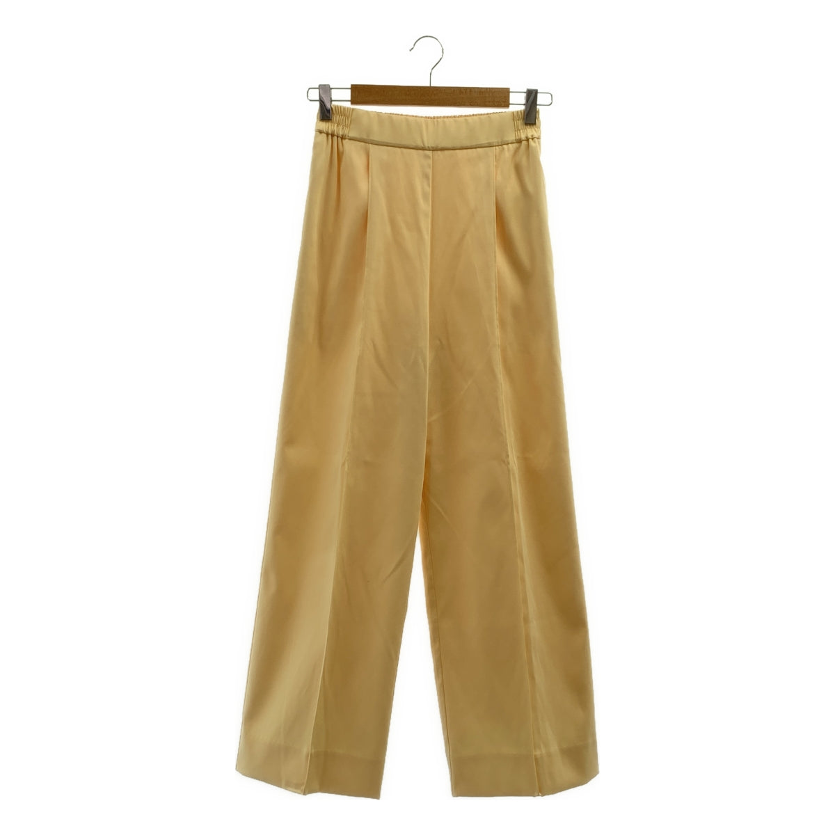 yori / 요리 | 2023SS | 스프링 새틴 와이드 팬츠 | 36 |