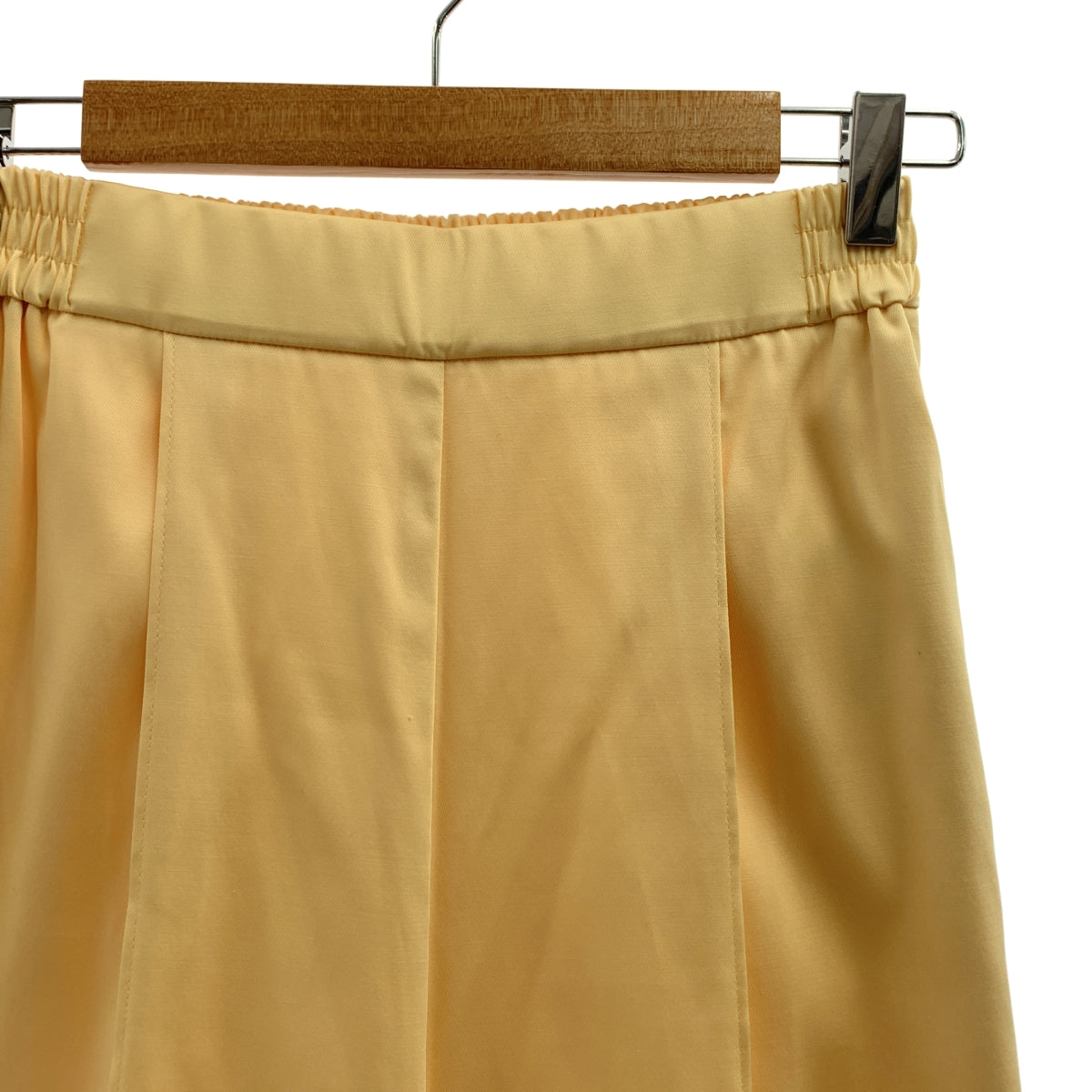 yori / 요리 | 2023SS | 스프링 새틴 와이드 팬츠 | 36 |