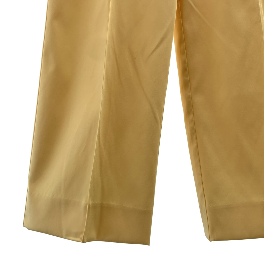 yori / 요리 | 2023SS | 스프링 새틴 와이드 팬츠 | 36 |