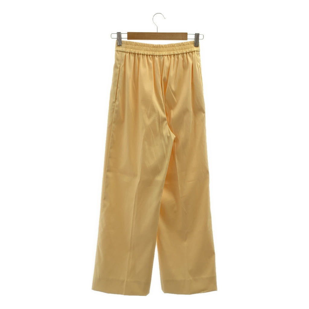 yori / 요리 | 2023SS | 스프링 새틴 와이드 팬츠 | 36 |