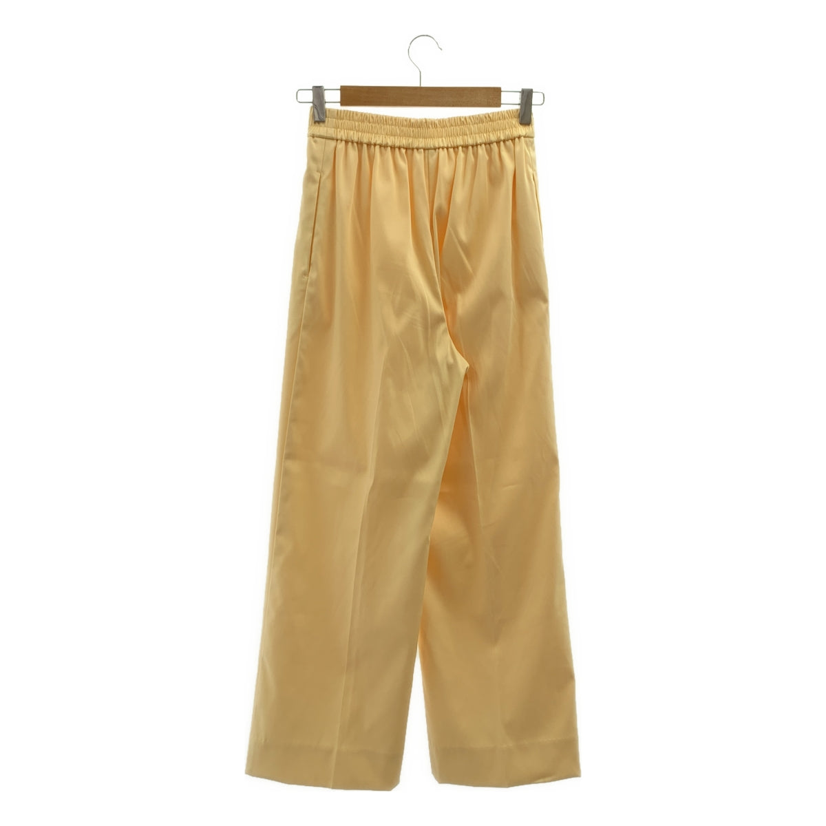 yori / 요리 | 2023SS | 스프링 새틴 와이드 팬츠 | 36 |