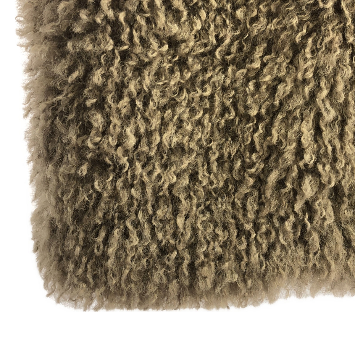 IENA / 예나 | 2023AW | 곱슬 모피 질레 최고의 | F | 베이지 | 여성