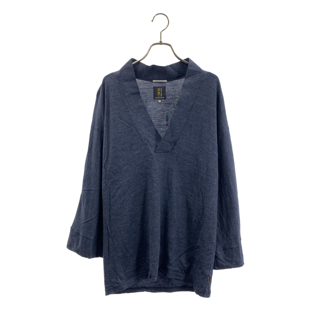 SOU・SOU / ソウソウ | ウール Vネック ニット | M | レディース