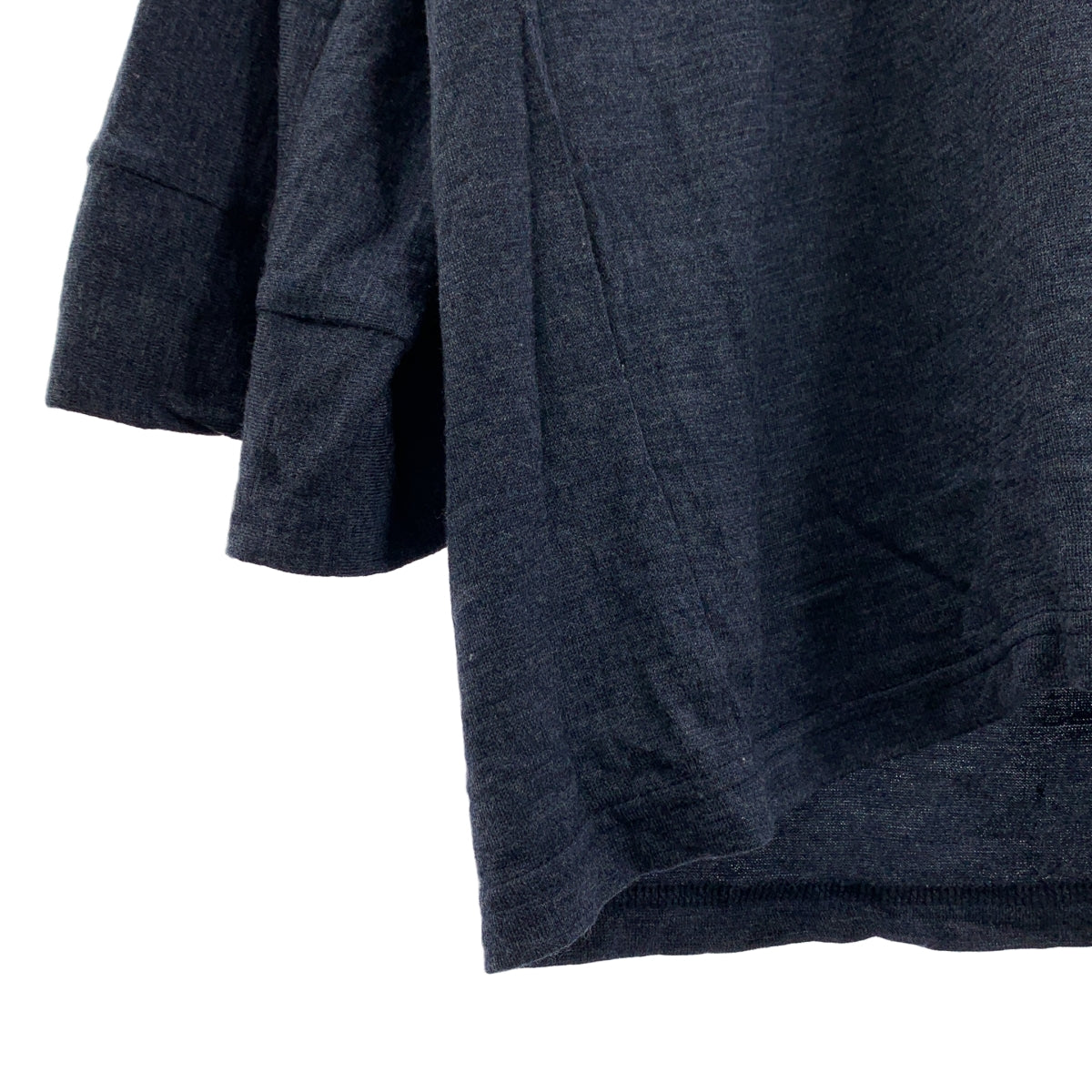 SOU・SOU / ソウソウ | ウール Vネック ニット | M | レディース