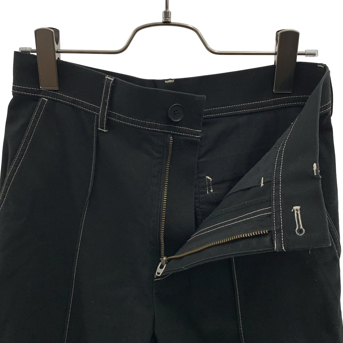 Ron Herman / 론허먼 | 인사이드 아웃 슬랙스 팬츠 | XS | 여성