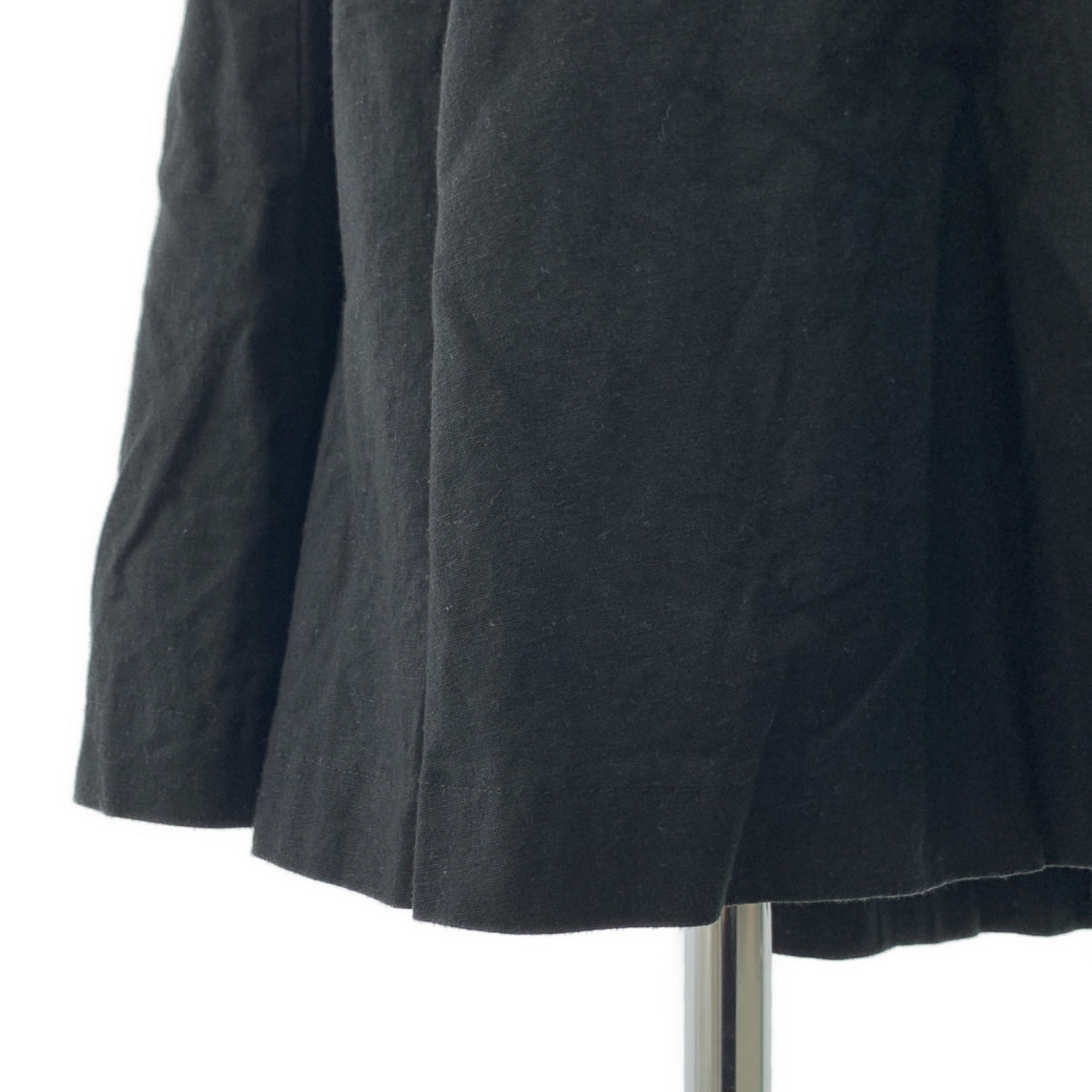 foufou | THE DRESS #36 黑色亞麻洋裝 | 1 碼 | 女裝