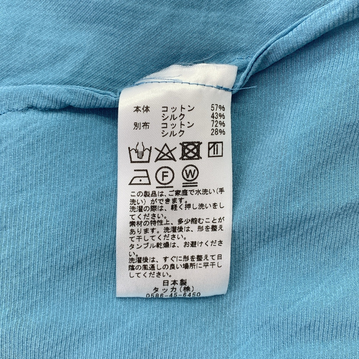 Tukir / トキ | コットン シルク ロングワンピース | 1 | レディース