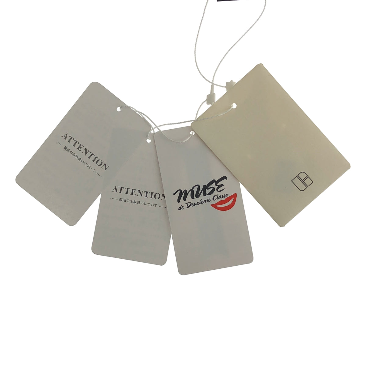 【신품】 MUSE de Deuxieme Classe / 뮤즈 두주 엠 클래스 | 2025SS | Diner B CROP 리브 니트 탱크 탑 | F | 블랙 | 여성
