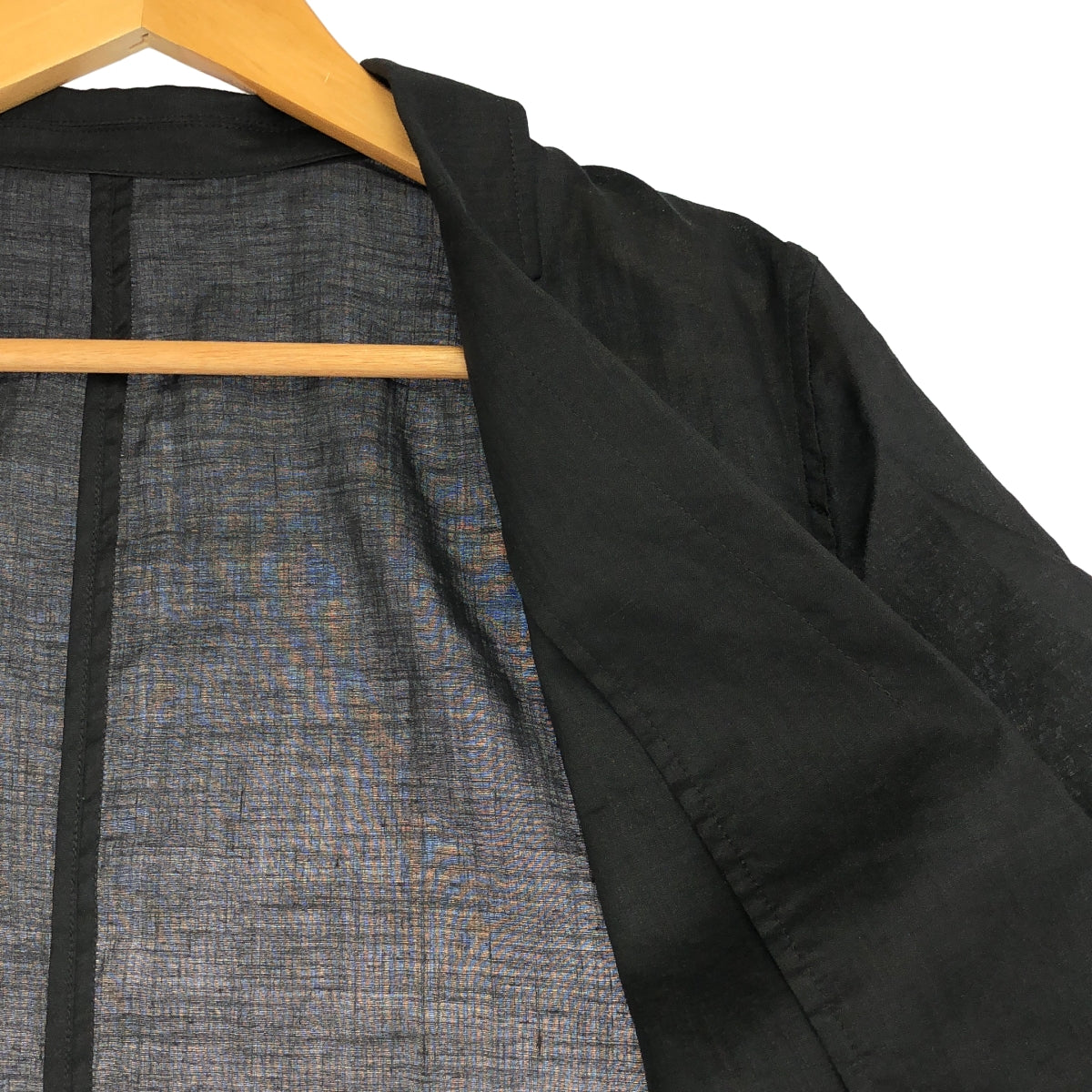 NOBLE / ノーブル | 2025SS | ラミーシアーライトジャケット | 38 |