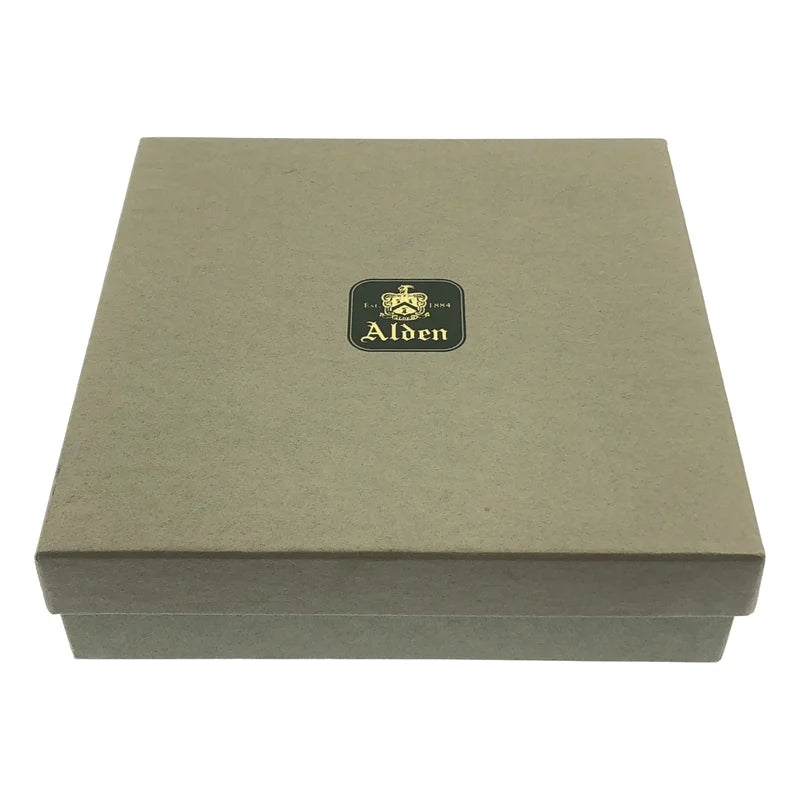 ALDEN / オールデン | Nickel Buckle スエード ベルト | 32/80 | その他