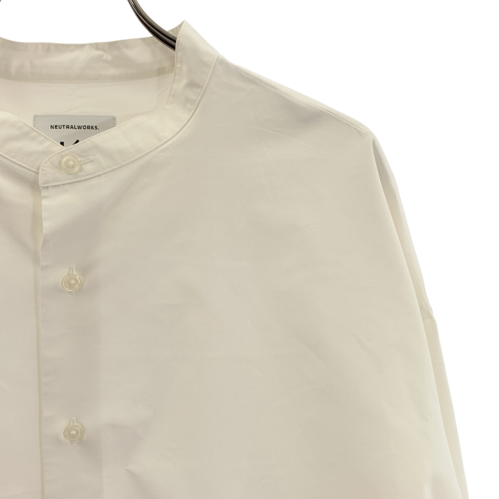 NEUTRALWORKS. / ニュートラルワークス. | MXP ロングスリーブ スマート ブロード ビッグシャツ | M | メンズ