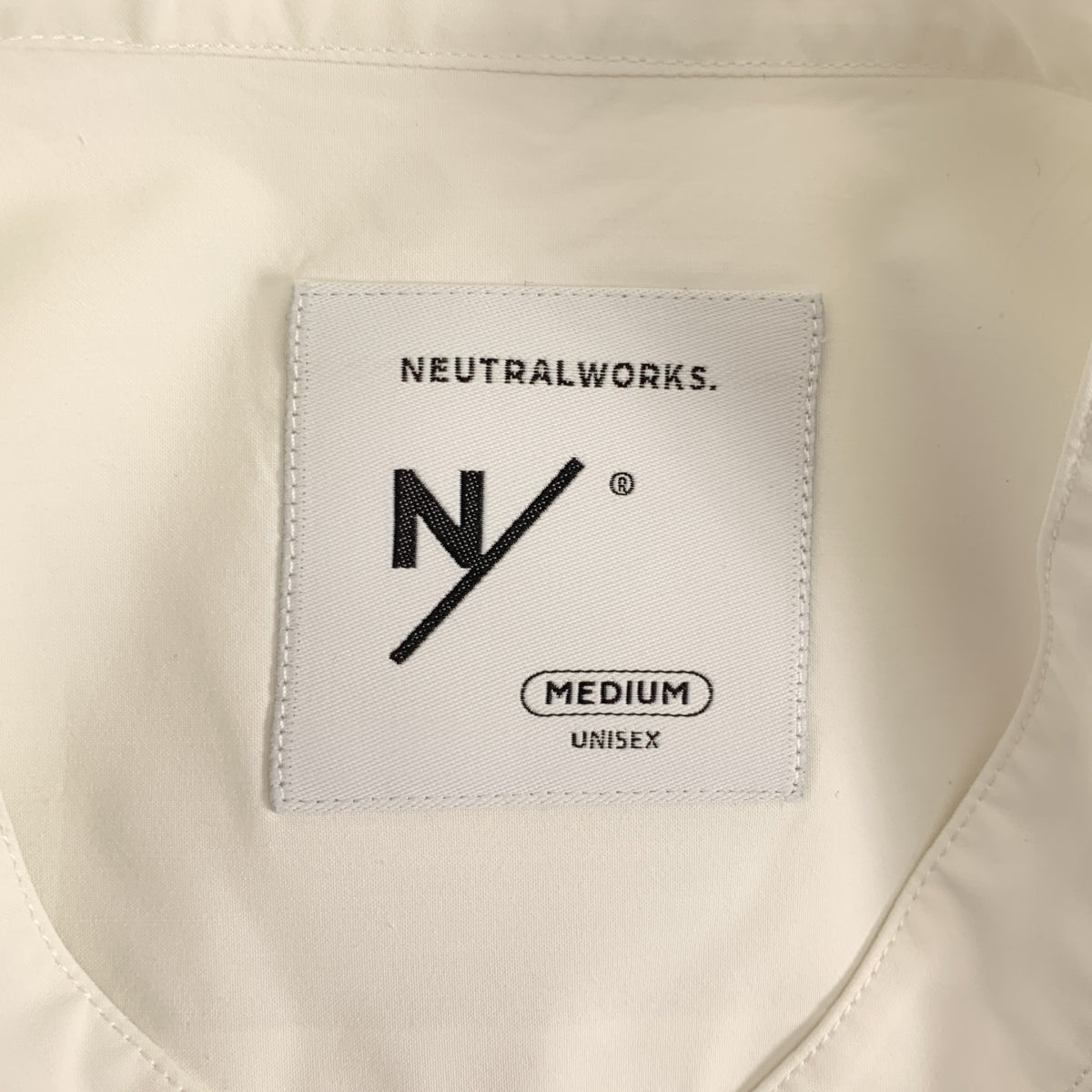 NEUTRALWORKS. / ニュートラルワークス. | MXP ロングスリーブ スマート ブロード ビッグシャツ | M | メンズ