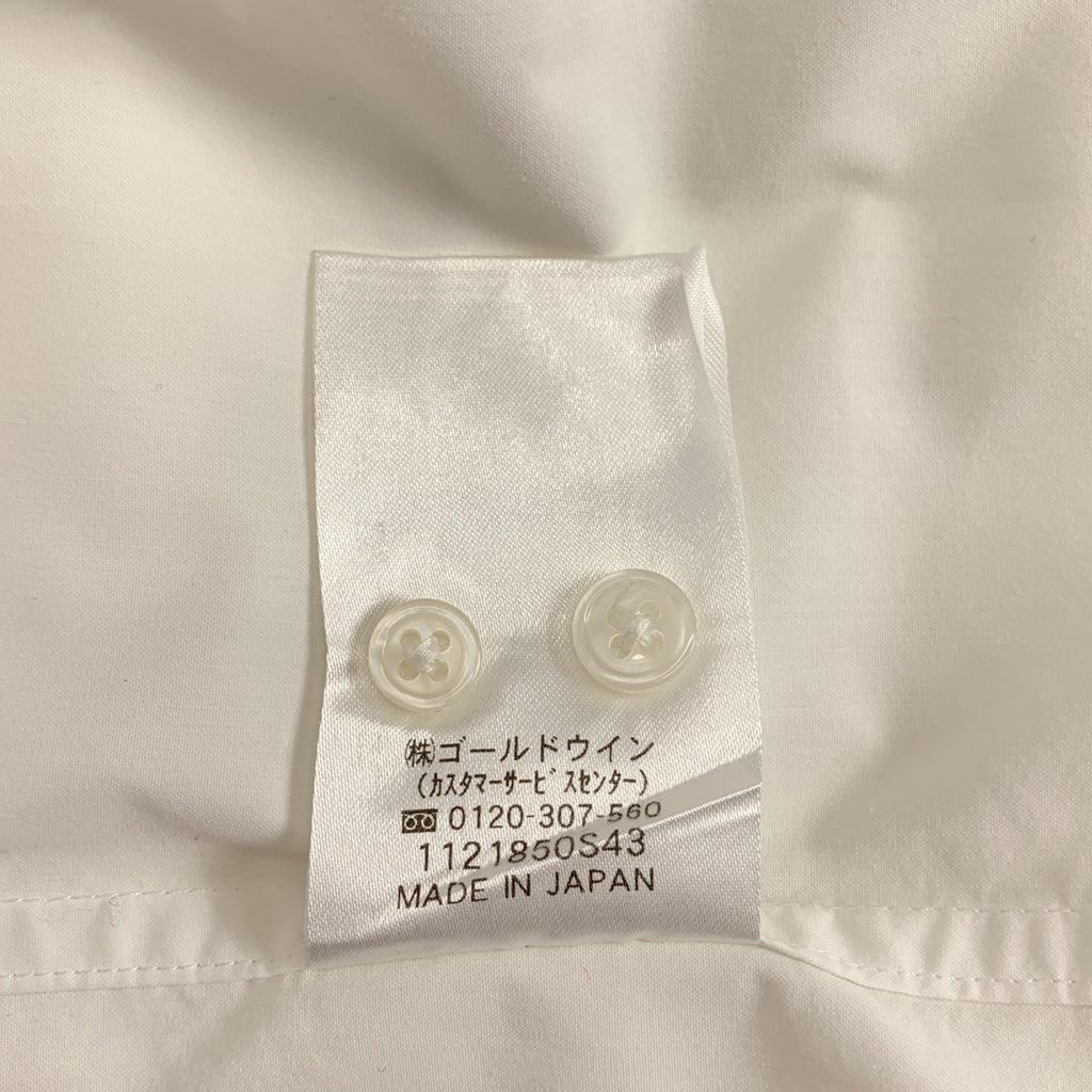 NEUTRALWORKS. / ニュートラルワークス. | MXP ロングスリーブ スマート ブロード ビッグシャツ | M | メンズ