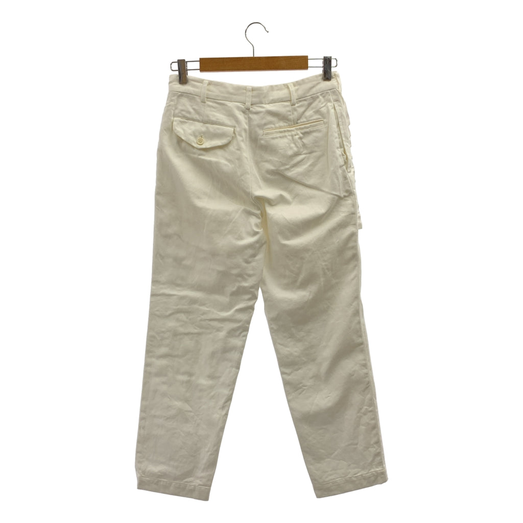 COMME des GARCONS | 巴黎時裝週2013 春夏 |棉質荷葉邊錐形褲| SHOPBOP尺寸 XS |