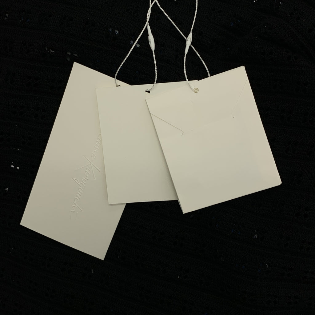 Mame Kurogouchi / マメクロゴウチ | 2025AW | Geometric Pattern Knitted Cardigan ジオメトリックパターン ニットカーディガン | 3 | レディース