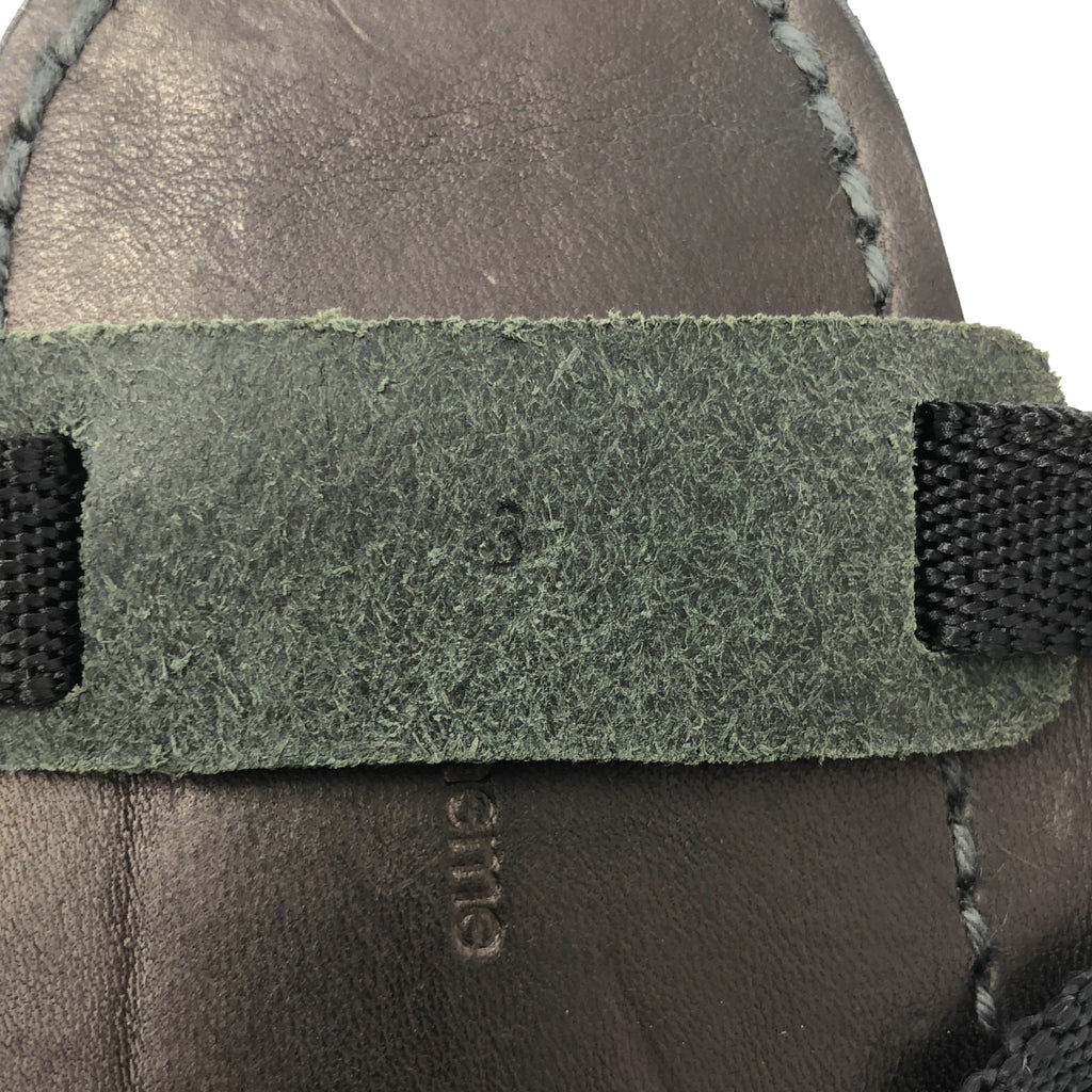 Hender scheme | 皮帶涼鞋 | 尺寸 3 | 男款