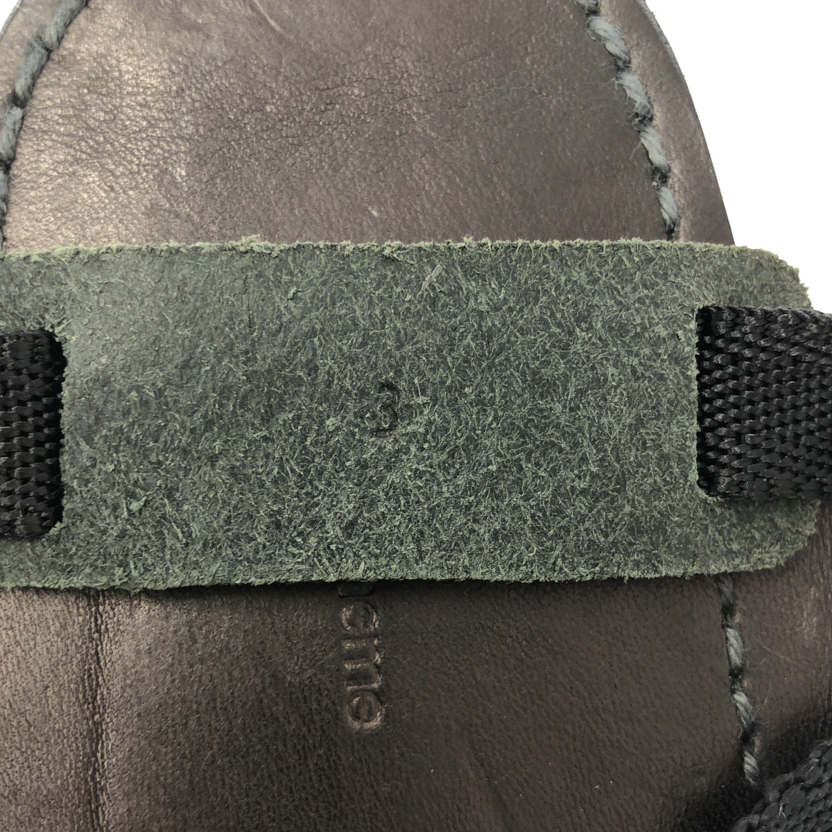 Hender scheme | 皮帶涼鞋 | 尺寸 3 | 男款