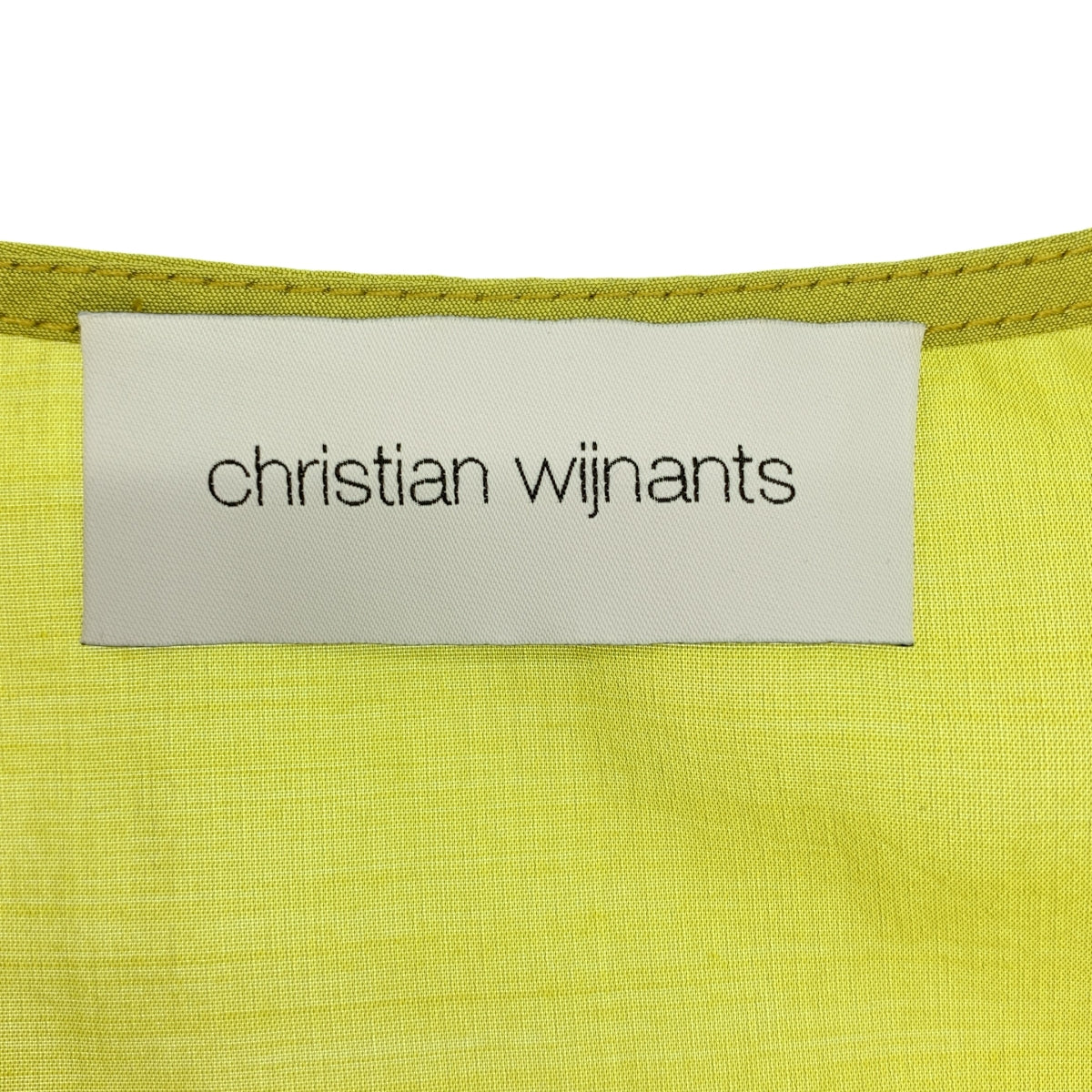 克里斯蒂安·維南茨 |圍巾領絲帶套頭無袖襯衫| SHOPBOP尺寸 36 |女性的