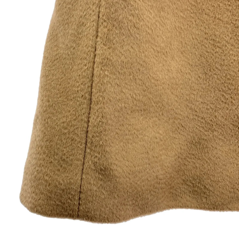 Max Mara / マックスマーラ | キャメルウール ダブル ロング チェスターコート | 38 | レディース