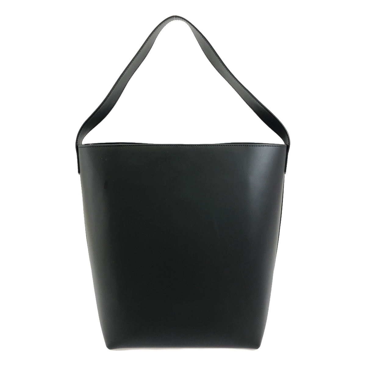 【美品】  FRENZLAUER / フランツロアー | Deuxieme Classe 取扱い MAMI MEDIUM トートバッグ | ブラック | レディース