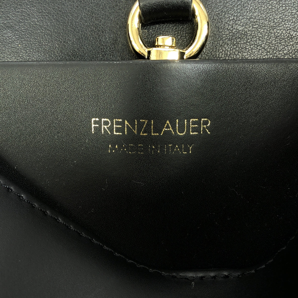 【美品】  FRENZLAUER / フランツロアー | Deuxieme Classe 取扱い MAMI MEDIUM トートバッグ | ブラック | レディース