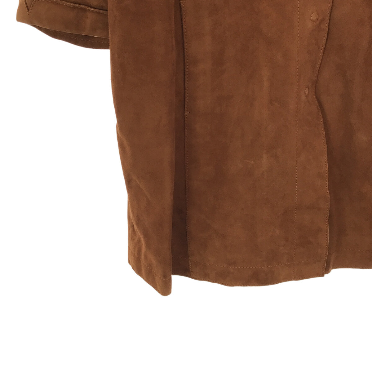 CINQUANTA / チンクワンタ | スエードレザージャケット | 38