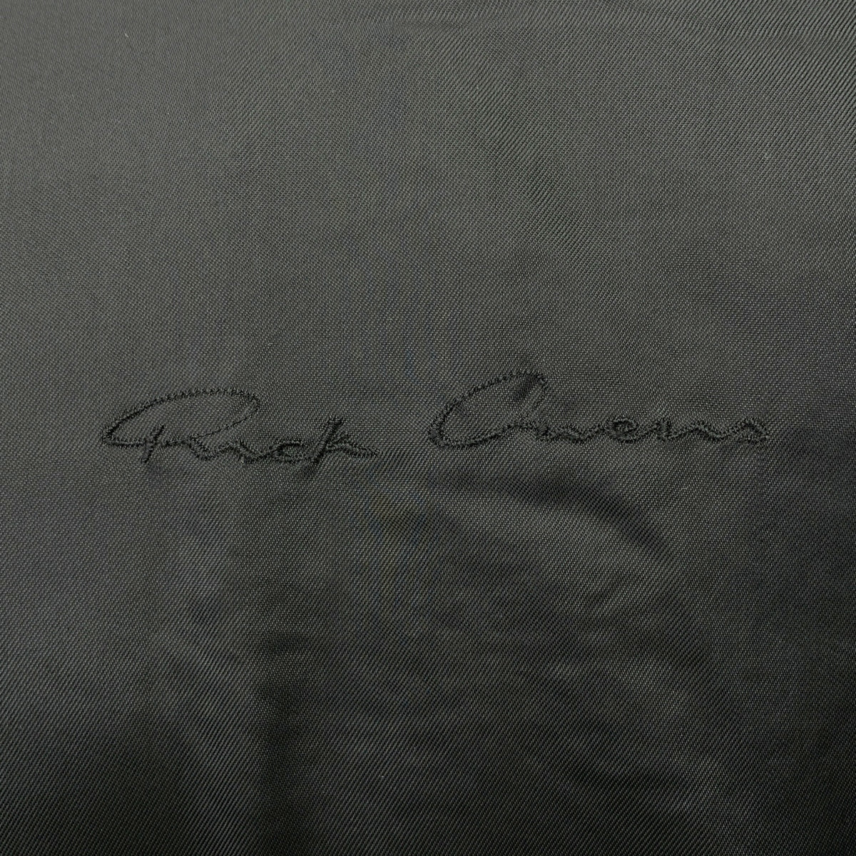 Rick Owens | 2022 秋冬系列 | Secret Parka 格紋連帽派克大衣 | 46 碼 | 淺藍/灰/黑 | 男款