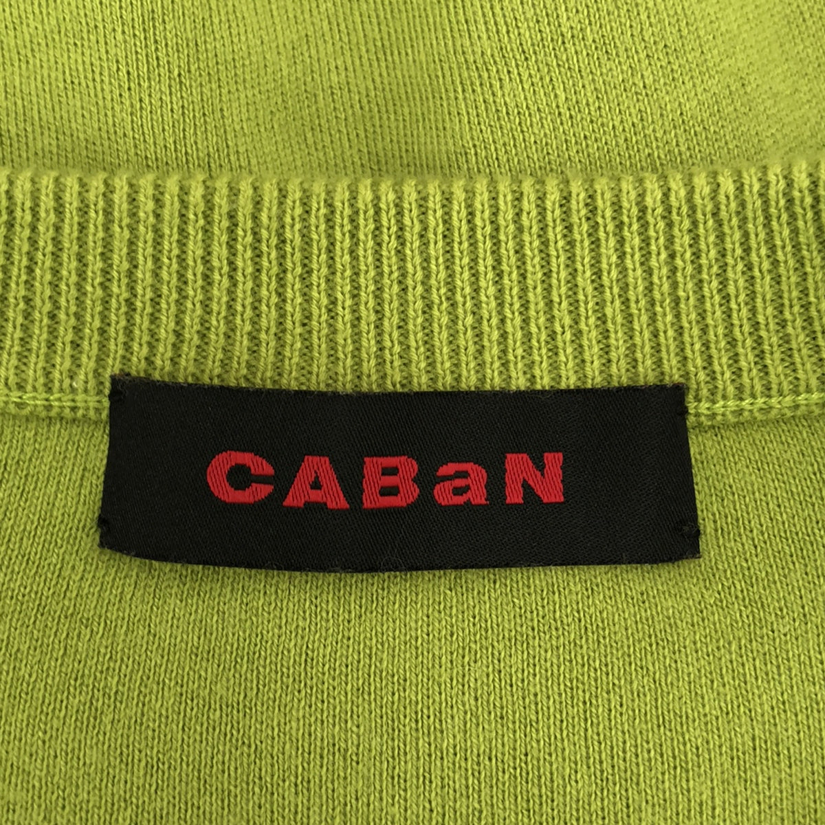 CABaN / キャバン | クルーネック カシミヤボタンカーディガン | XS | レディース