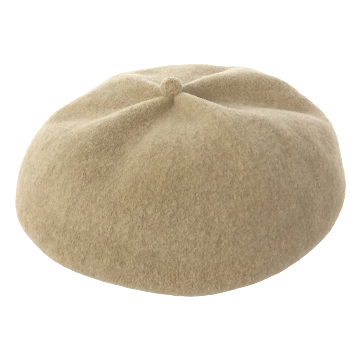 mature ha. / mature ha. | Wool ribbed beret |