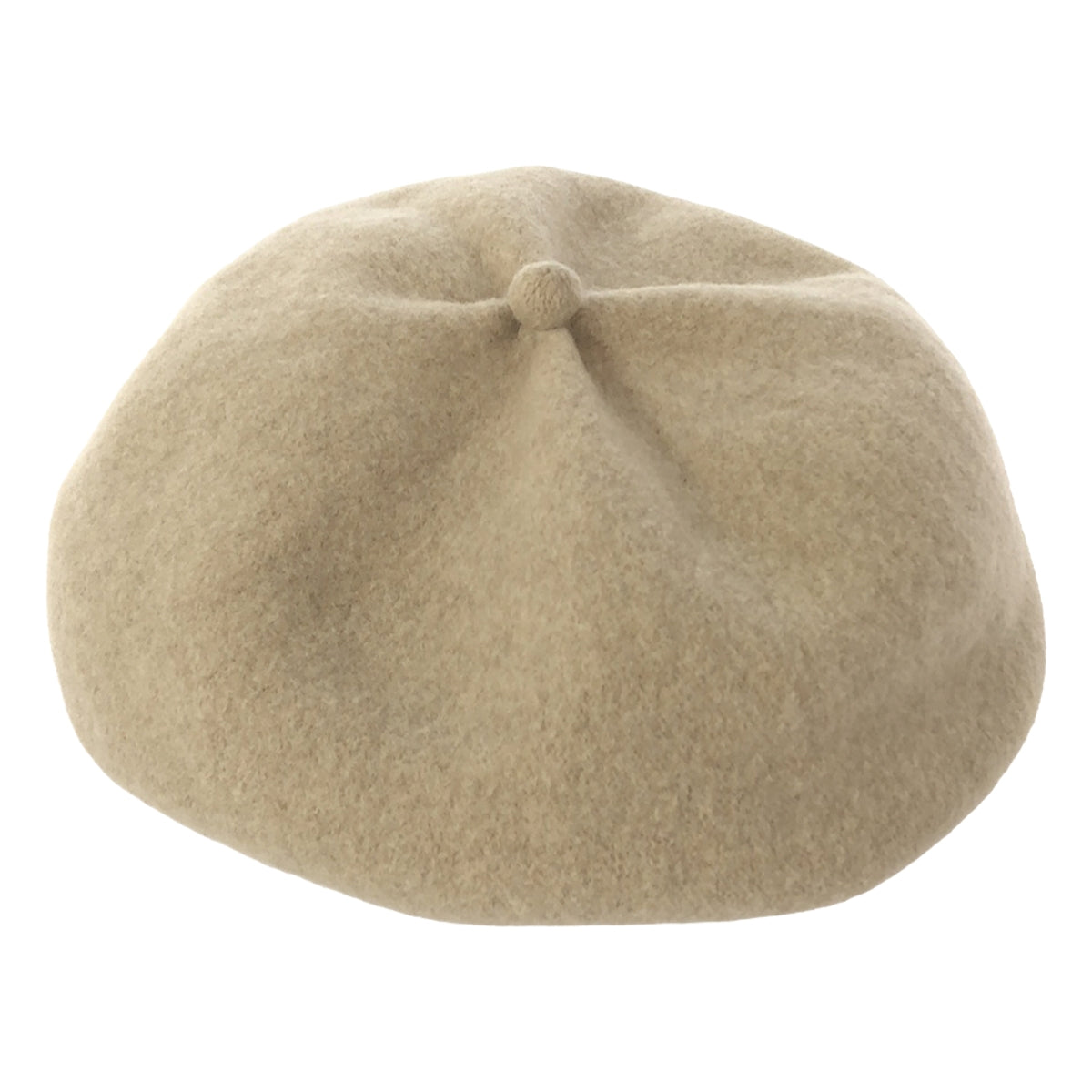 mature ha. / mature ha. | Wool ribbed beret |