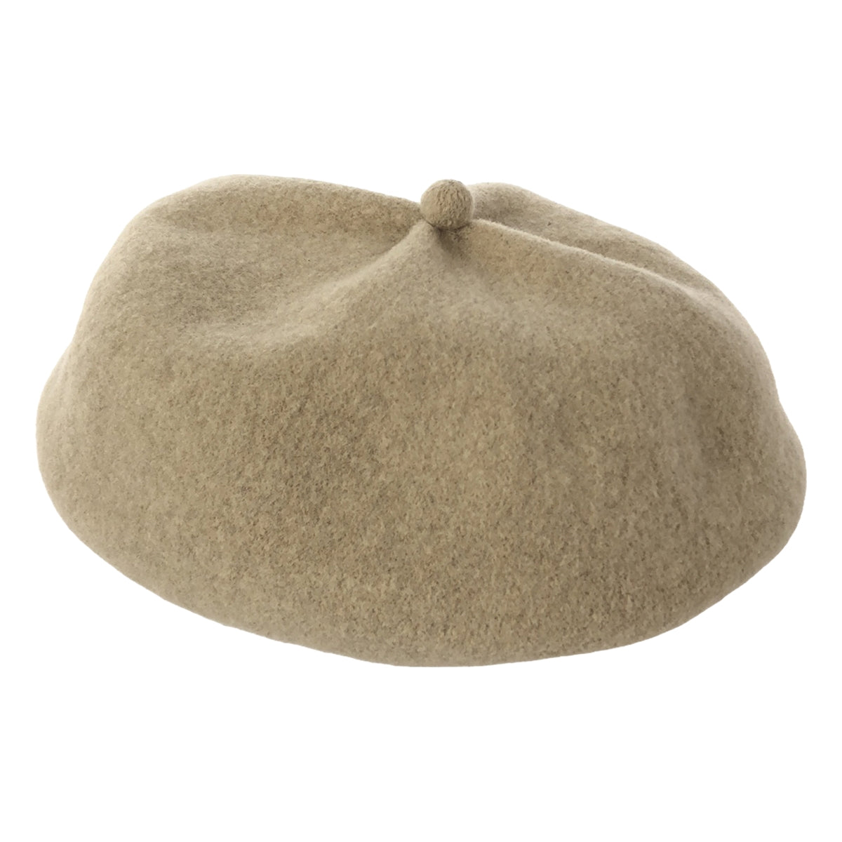 mature ha. / mature ha. | Wool ribbed beret |