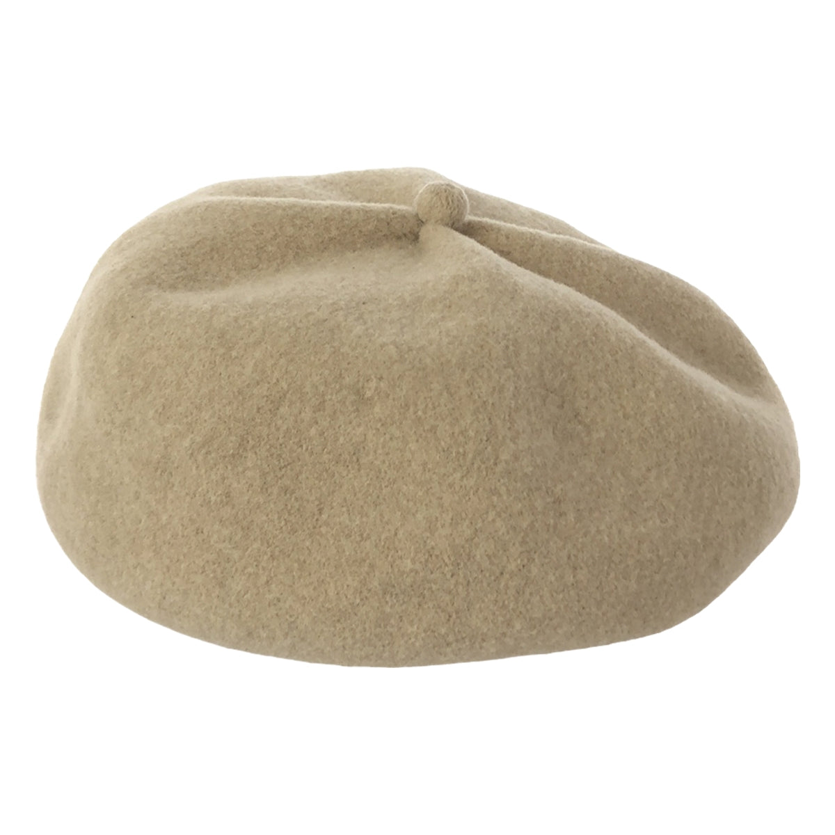 mature ha. / mature ha. | Wool ribbed beret |