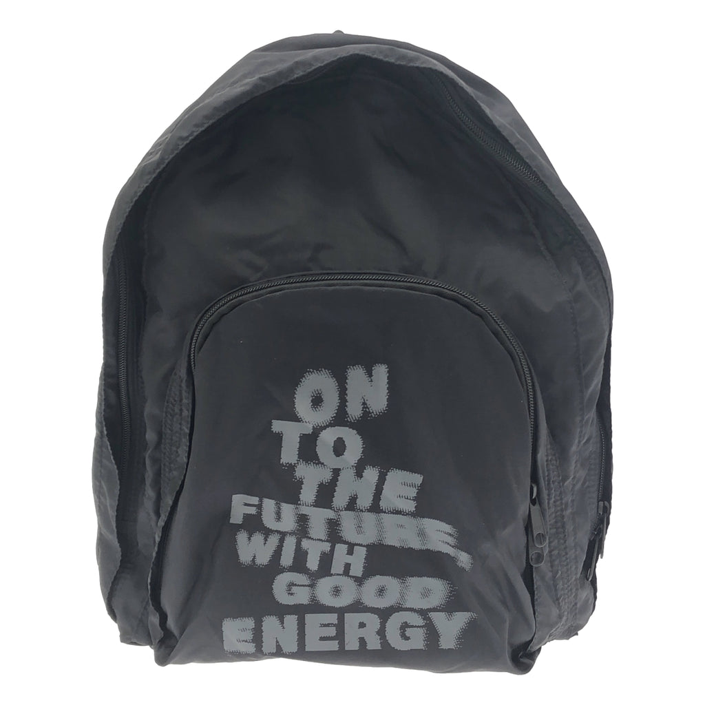 COMME des GARCONS / コムデギャルソン | 路面店限定 メッセージ プリント ナイロンバックパック リュック |