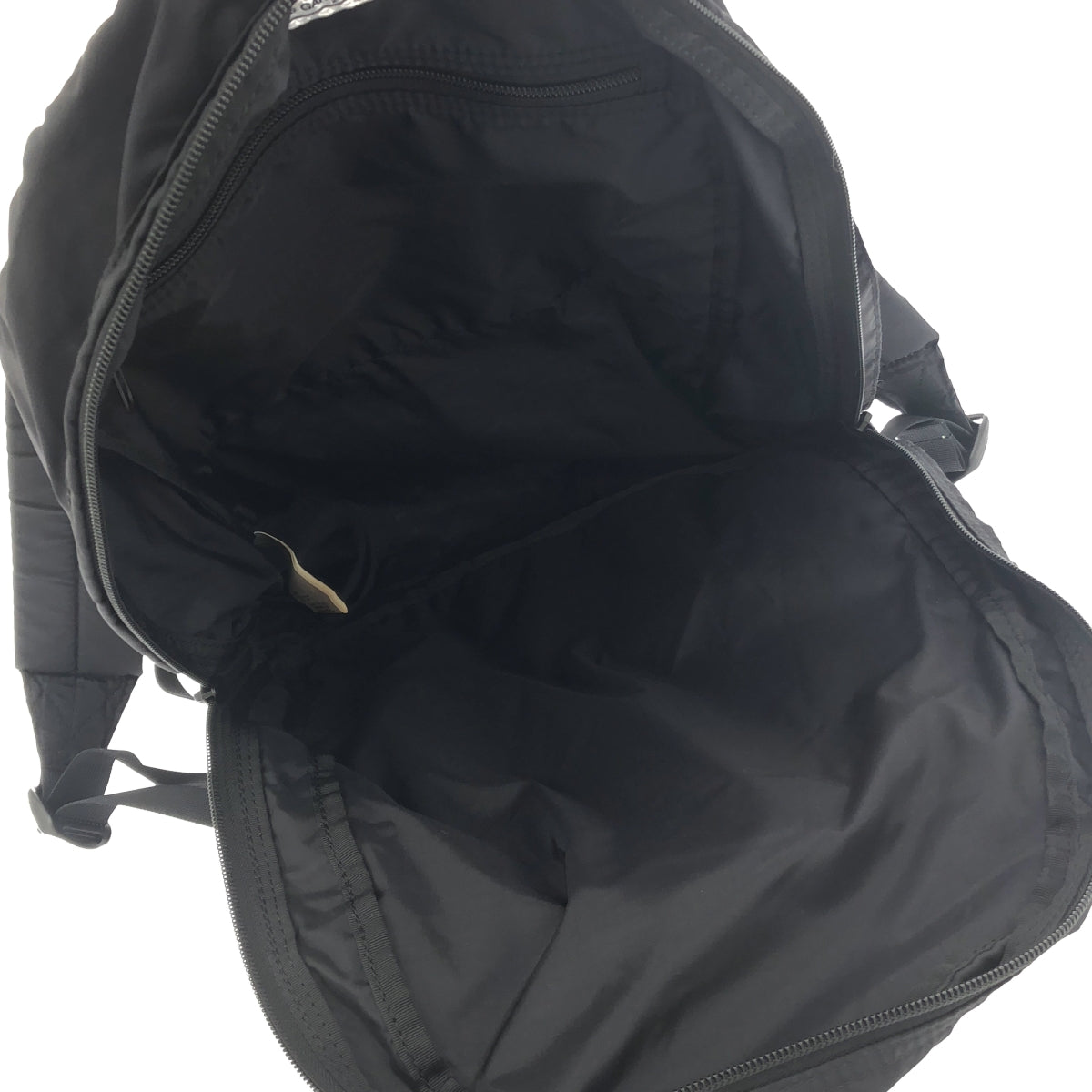 COMME des GARCONS / コムデギャルソン | 路面店限定 メッセージ プリント ナイロンバックパック リュック |