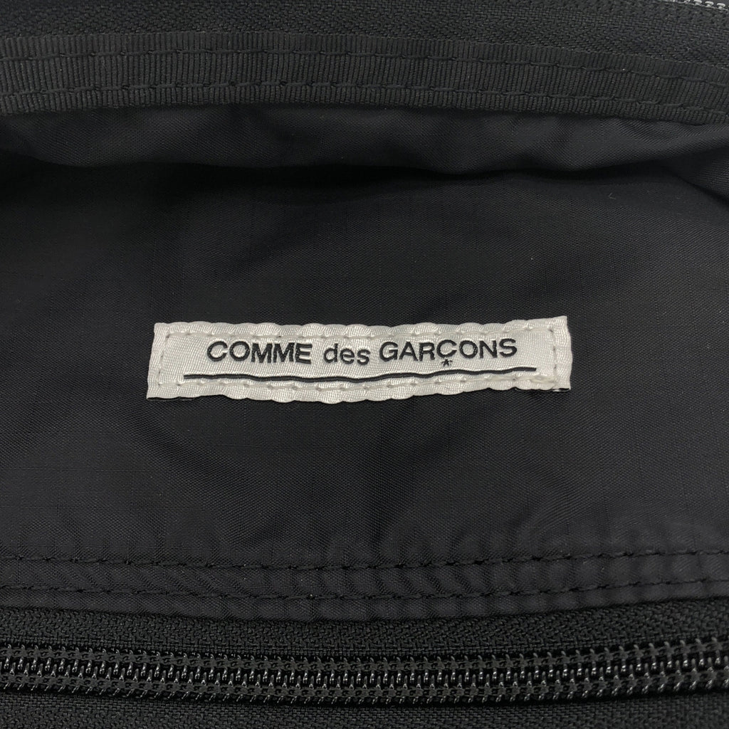 COMME des GARCONS / コムデギャルソン | 路面店限定 メッセージ プリント ナイロンバックパック リュック |