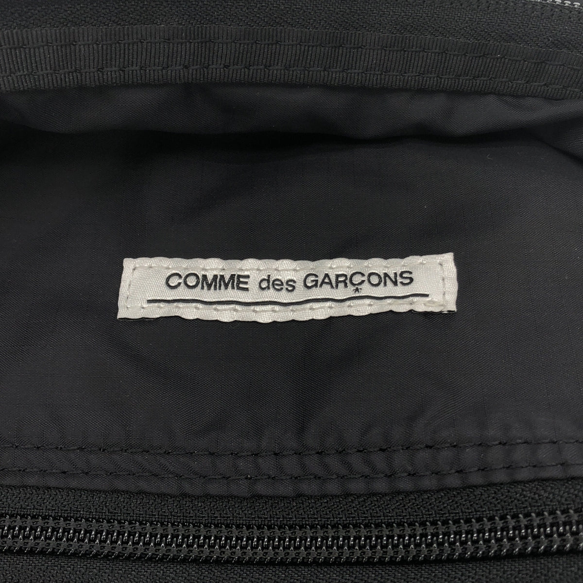 COMME des GARCONS / コムデギャルソン | 路面店限定 メッセージ プリント ナイロンバックパック リュック |