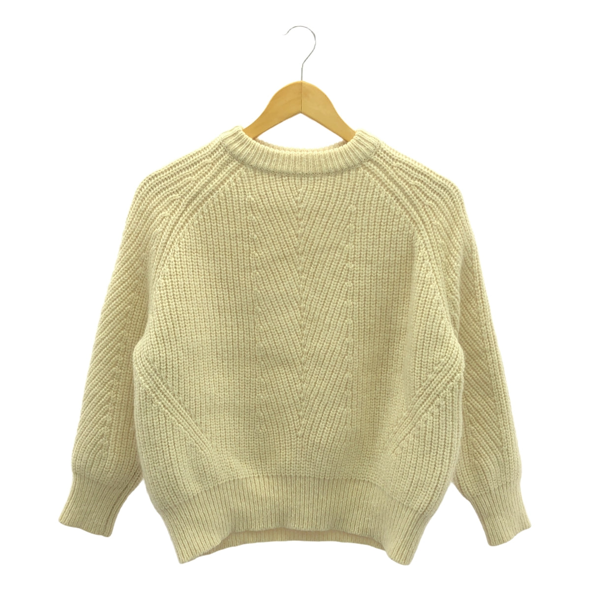 DEMYLEE | 羊毛針織套頭衫 | 象牙色 | 女款