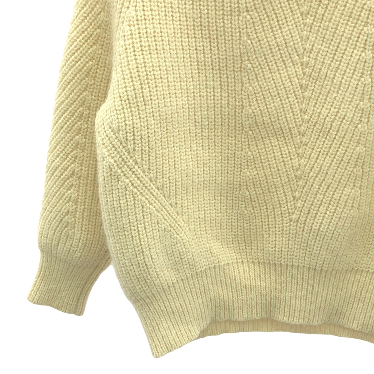 DEMYLEE | 羊毛針織套頭衫 | 象牙色 | 女款