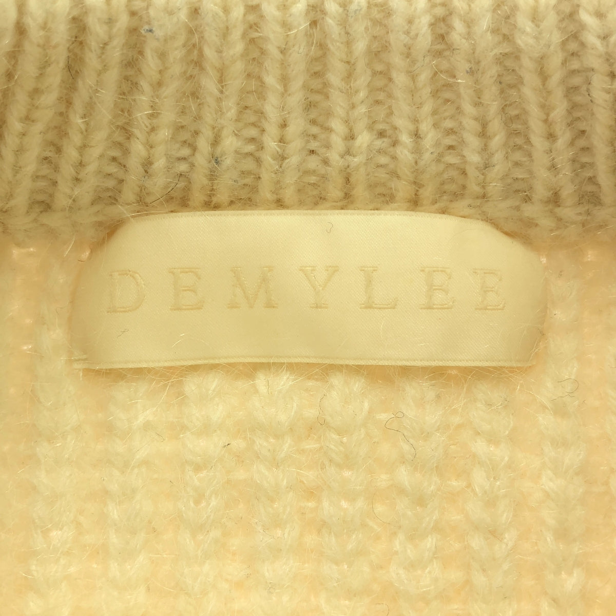 DEMYLEE | 羊毛針織套頭衫 | 象牙色 | 女款