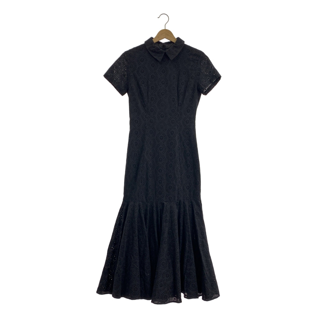 JENNE / ジェンヌ | エンブロイダリー コットン マーメイドワンピース | S | レディース