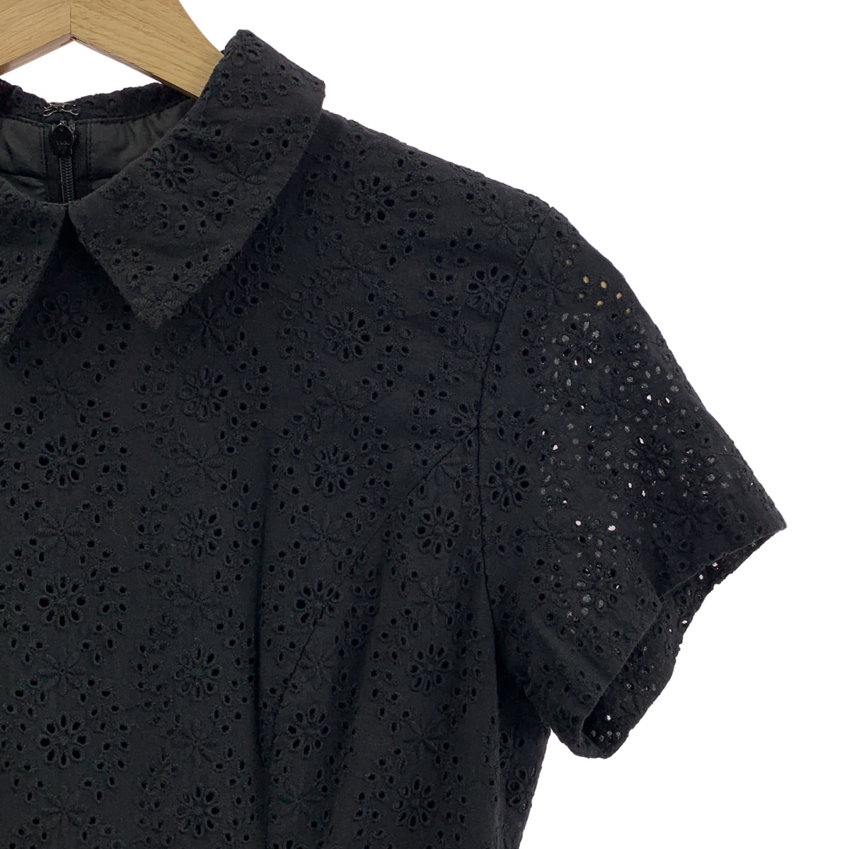 JENNE / ジェンヌ | エンブロイダリー コットン マーメイドワンピース | S | レディース