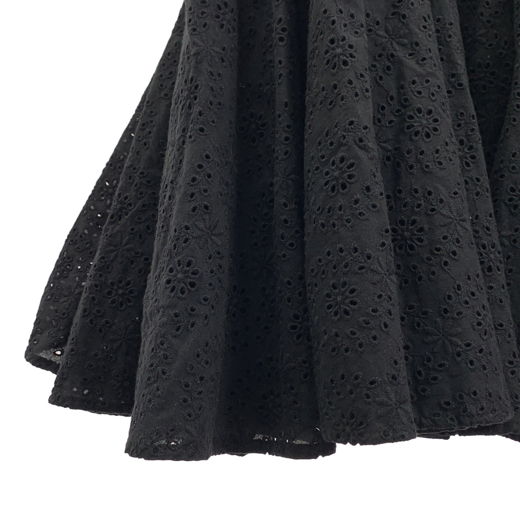 JENNE / ジェンヌ | エンブロイダリー コットン マーメイドワンピース | S | レディース