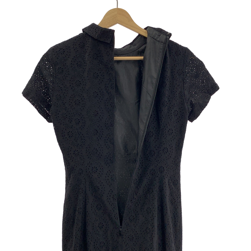 JENNE / ジェンヌ | エンブロイダリー コットン マーメイドワンピース | S | レディース