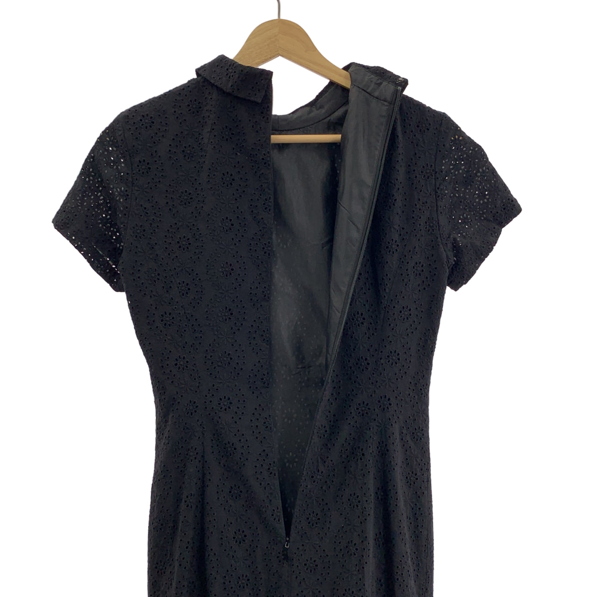 JENNE / ジェンヌ | エンブロイダリー コットン マーメイドワンピース | S | レディース