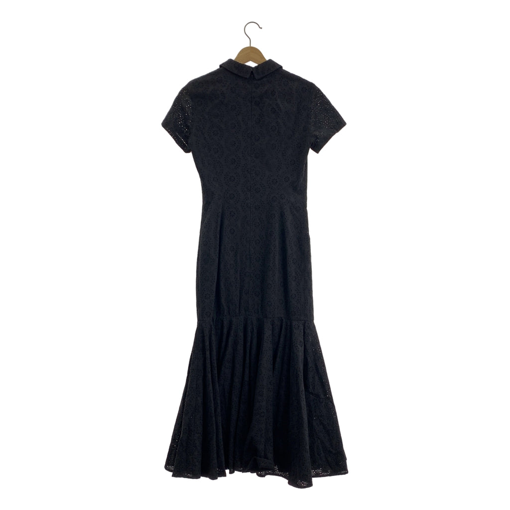 JENNE / ジェンヌ | エンブロイダリー コットン マーメイドワンピース | S | レディース