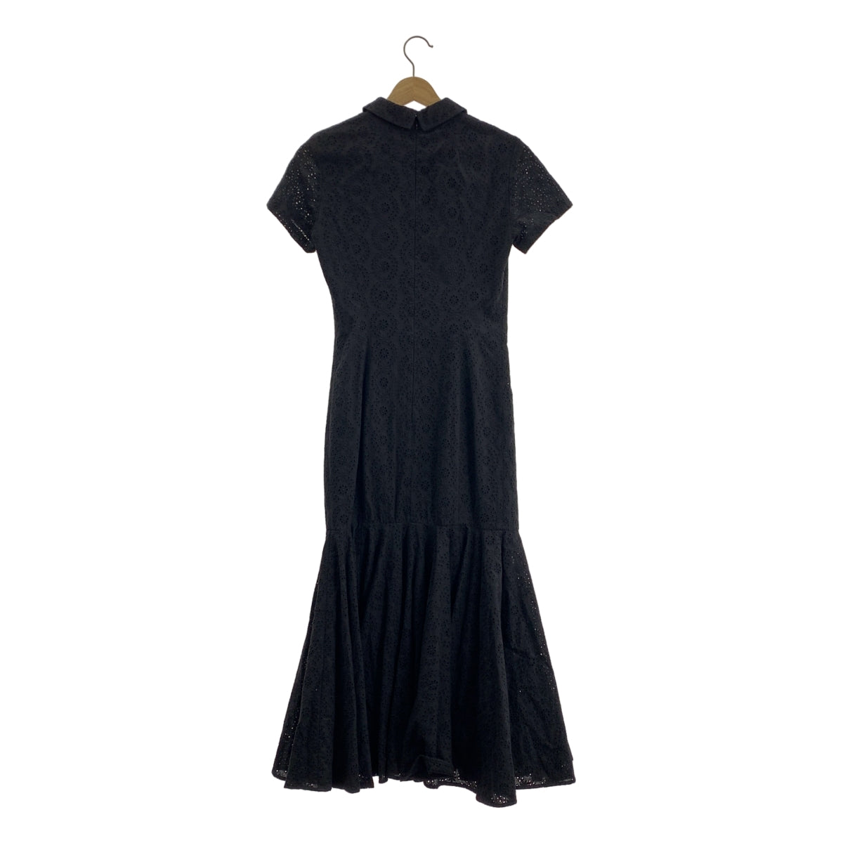 JENNE / ジェンヌ | エンブロイダリー コットン マーメイドワンピース | S | レディース