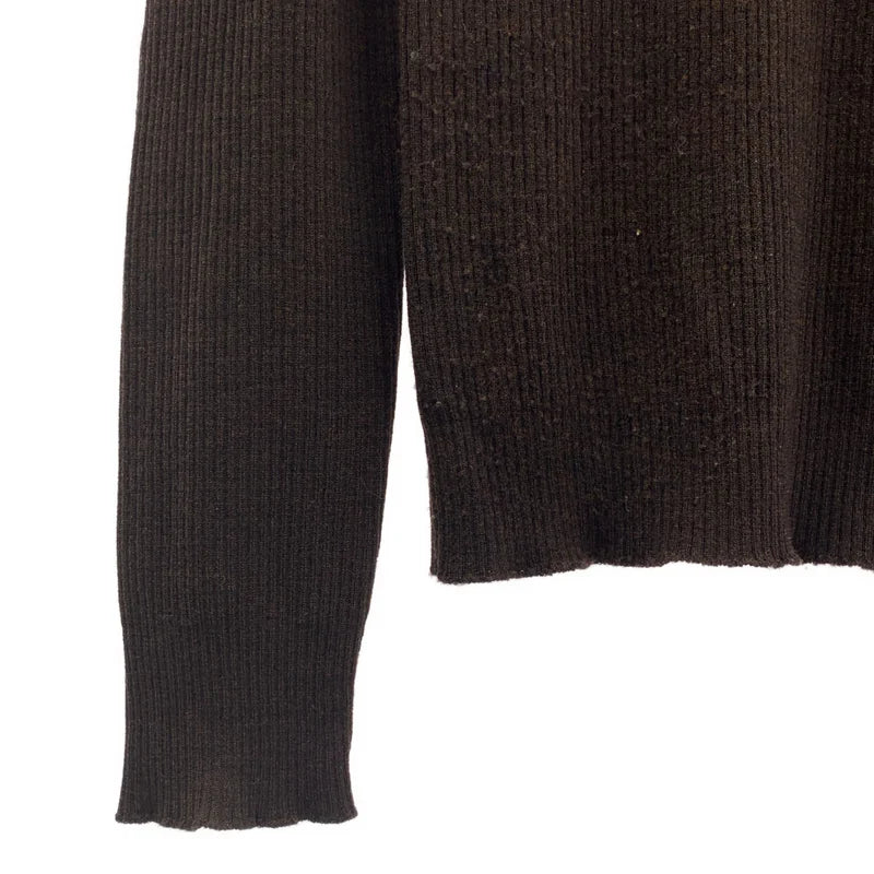 美品　マーガレットハウエル ジョンスメドレー ウール100ロングカーディガン JOHN SMEDLEY / ジョンスメドレー | × MARGARET HOWELL / マーガレット